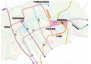 地鐵4號線在北辰設(shè)12個站，具體位置看這里！ 
